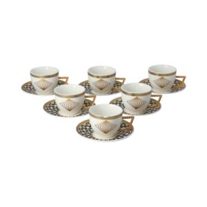 6-Piece Coffee Cups Set 6-Piece Coffee Cups Set